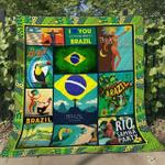 brazil ng050701b tbg quilt blanket d2447691