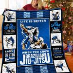 brazilian jiu jitsu bbb151070 quilt blanket d2445761