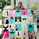 breakfast at tiffanys quilt blanket d2418447