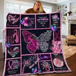 breast cancer butterfly dpc221003 quilt blanket d2445830