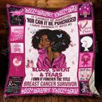 breast cancer survivor black woman cl18100116mdq quilt blanket d2479335