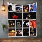 brian may album covers quilt blanket d2449395