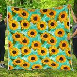 bright sunflower cl17100154mdq quilt blanket d2483658