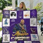 broadway aladdin the musical 8th anniversary quilt blanket ver 17 d2419088