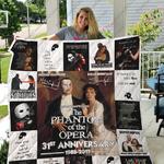 broadway the phantom of the opera musical 31st anniversary quilt blanket ver 17 d2419055