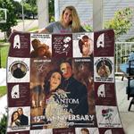 broadway the phantom of the opera musical quilt blanket ver 17 5 d2419087