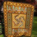 brocade fishing quilt blanket ver 2 quilt d2417128