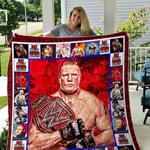 brock lesnar quilt blanket 01 d2451865