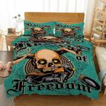 brown skull car jade bedding set bedroom decor d2115432