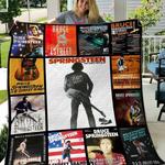 bruce springsteen quilt blanket hvt300507 quilt d2417476
