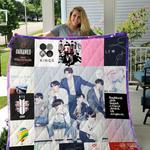 bts quilt blanket for fans d2481245