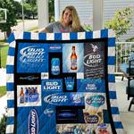 bud light quilt blanket d2477841