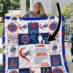 buffalo bills personalized name quilt blanket d2418772