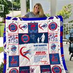 buffalo bills to my daughter love dad quilt d2422835