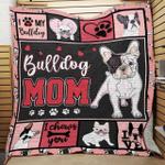 bull dog quilt blanket abc07111800 d2411888