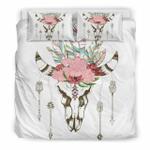 bull head skull skeleton bull boho bedding set hhc1706262 d2233113