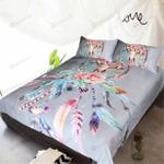 bull skull dreamcatcher bed sheets spread comforter duvet cover bedding sets d2125289