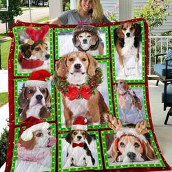 Bulldog Bulldog Christmas Time U Quilt Rx