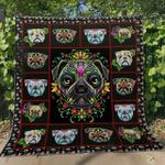 bulldog day of the death dn280505 quilt blanket d2445511
