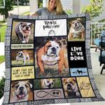 bulldog lick their feet u quilt zp d2488125