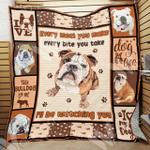 bulldog quilt blanket dhc0102559td d2482222