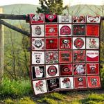 bulldogs quilt blanket beeqt5089 quilt d2416890