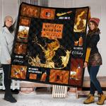 bulleit bourbon all i need is whisky gift idea quilt d2422637