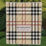 burberry brand 3d all season plus size quilt blanket d2449427