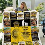 bus driver to my suga love your grandbabies quilt blanket d2418659