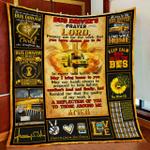bus drivers prayer quilt blanket d2448317