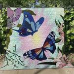 butterfly bt260603 quilt blanket d2448187