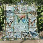 butterfly d010710 quilt blanket d2447985