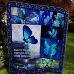 butterfly hallucination love quilt blanket christmas gift dhc04011144dd d2481362