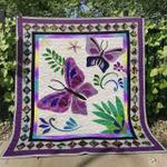 butterfly hn270606 quilt blanket d2445618