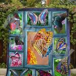 butterfly never fail quilt blanket dhc31121717td d2447066