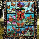butterfly quilt blanket dhc13121527vt d2481254