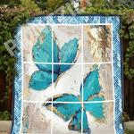 butterfly quilt blanket dhc13121530vt d2481179