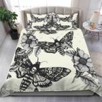 butterfly skull bed sheets spread comforter duvet cover bedding sets d2123151