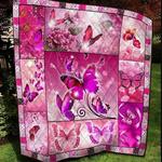 butterfly the pink wings quilt blanket dhc04011865dd d2481302