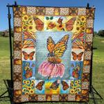 butterfly you are my sunshine quilt blanket christmas gift dhc04011189dd d2479795