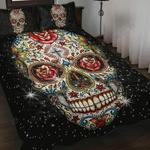 calavera decorative mexican skulls sugar bedding set bedroom decor d2115245