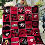 calgary stampeders quilt blanket d2451611