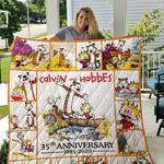 calvin and hobbes quilt blanket d2451618