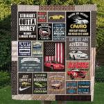 camaro quilt blanket d2418200
