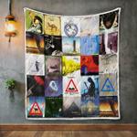 camel correct album covers quilt blanket d2449424