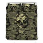 camouflage skull bedding set bedroom decor d2114248