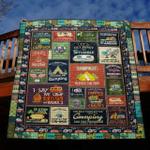 camp 5 days and work 2 quilt blanket py68 quilt d2417757