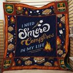 campfire in my life cla27068 quilt blanket d2482630