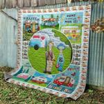 camping buddy quilt blanket aa22 quilt d2417355