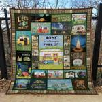 camping explore quilt blanket quilt d2416476